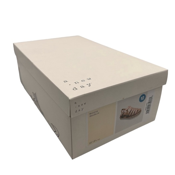 Women’s Brown Tan Platform Leather Sandals Ankle Strap Monroe Size 12 NEW - Picture 7 of 7